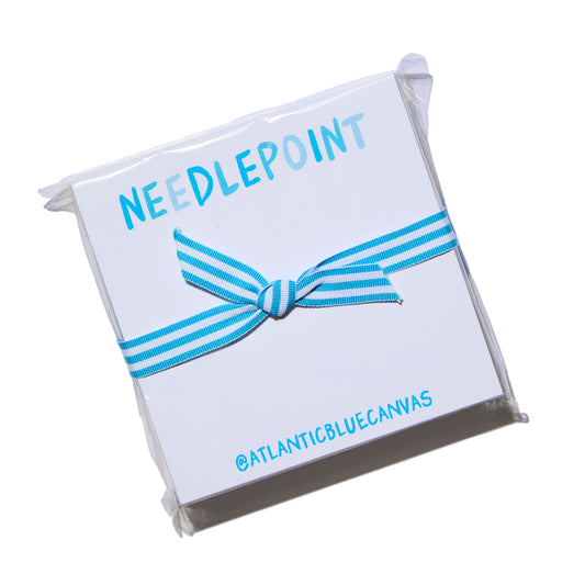 Needlepoint Chubbie Notepad