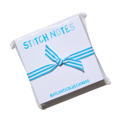 Stitch Notes Chubbie Notepad