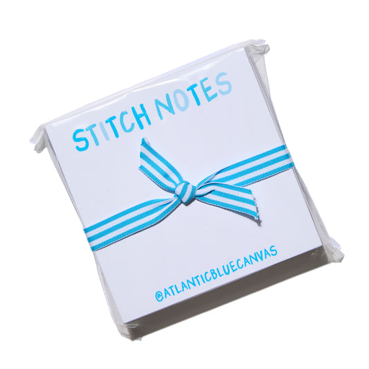 Stitch Notes Chubbie Notepad
