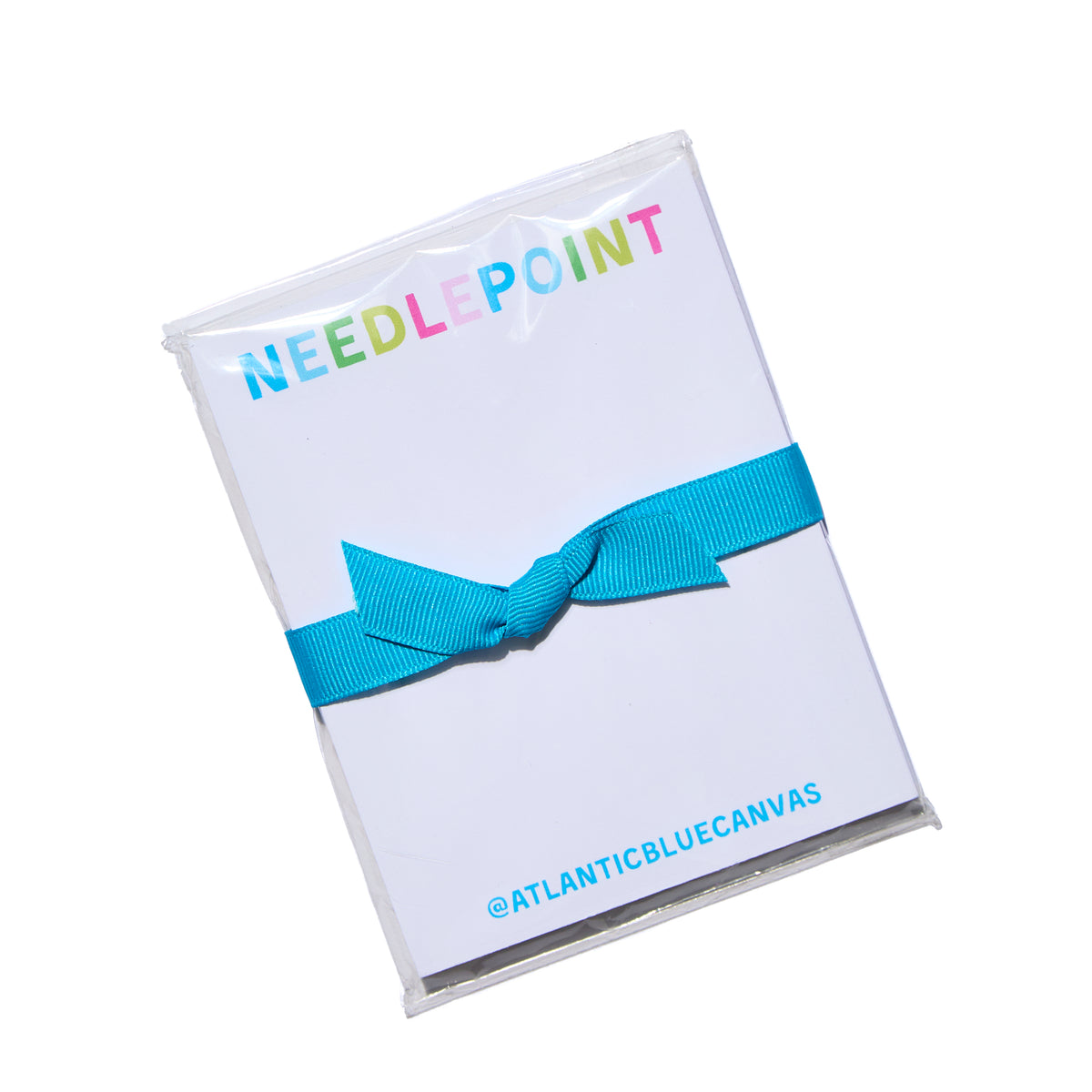 Needlepoint Mini Notepad