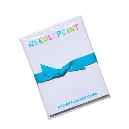 Needlepoint Mini Notepad