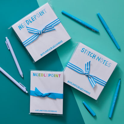Needlepoint Mini Notepad