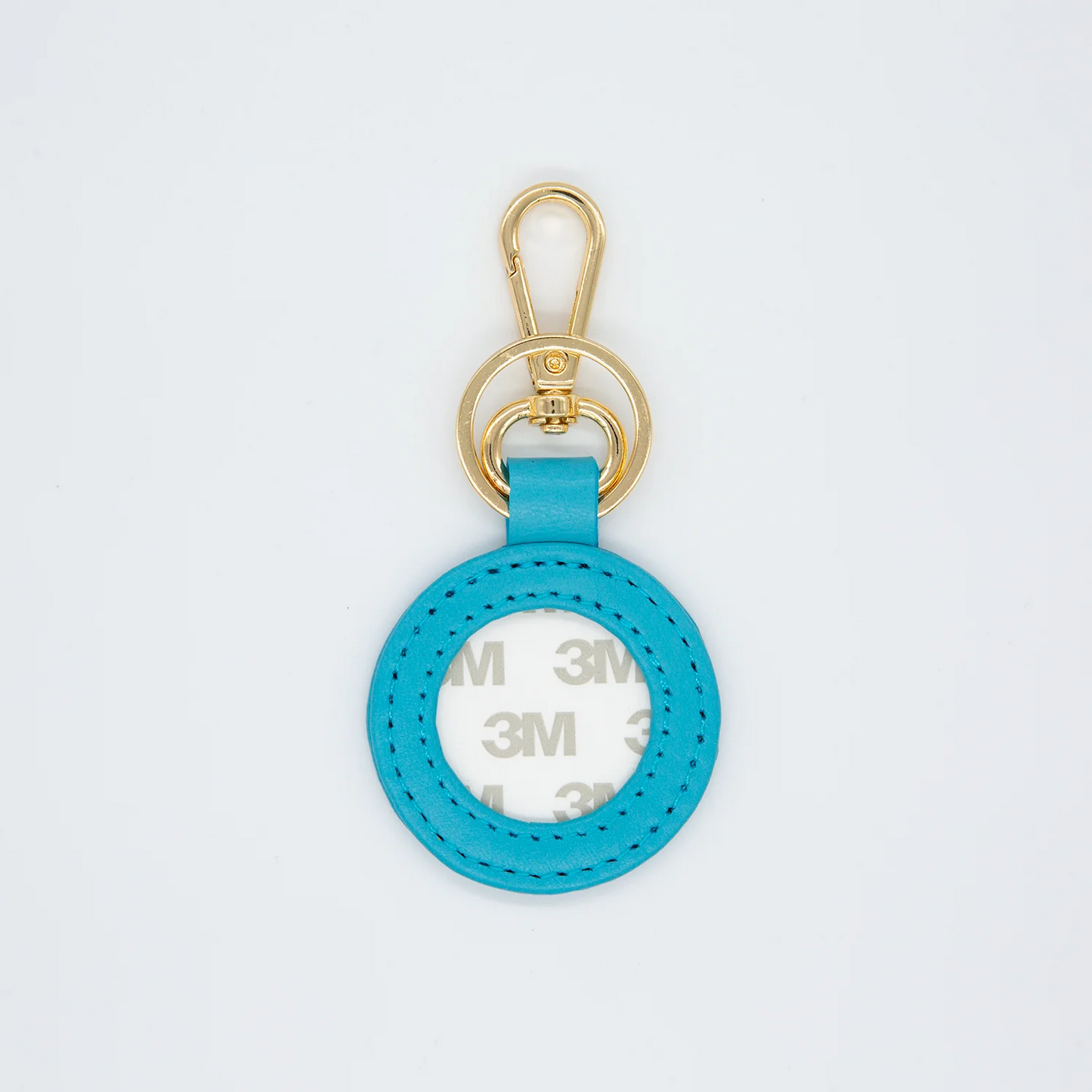 Self-Finishing Leather Key Fob