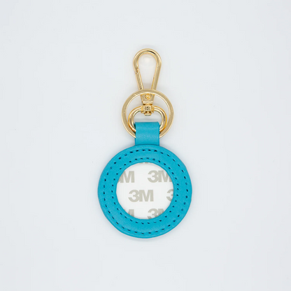 Self-Finishing Leather Key Fob
