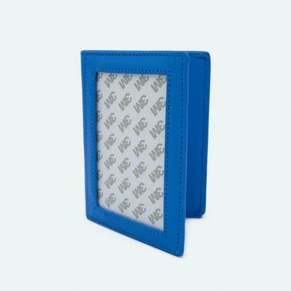 Self-Finishing Leather Passport Cover