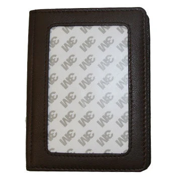 Self-Finishing Leather Passport Cover