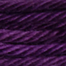 Soft Matte Cotton-Passionflower