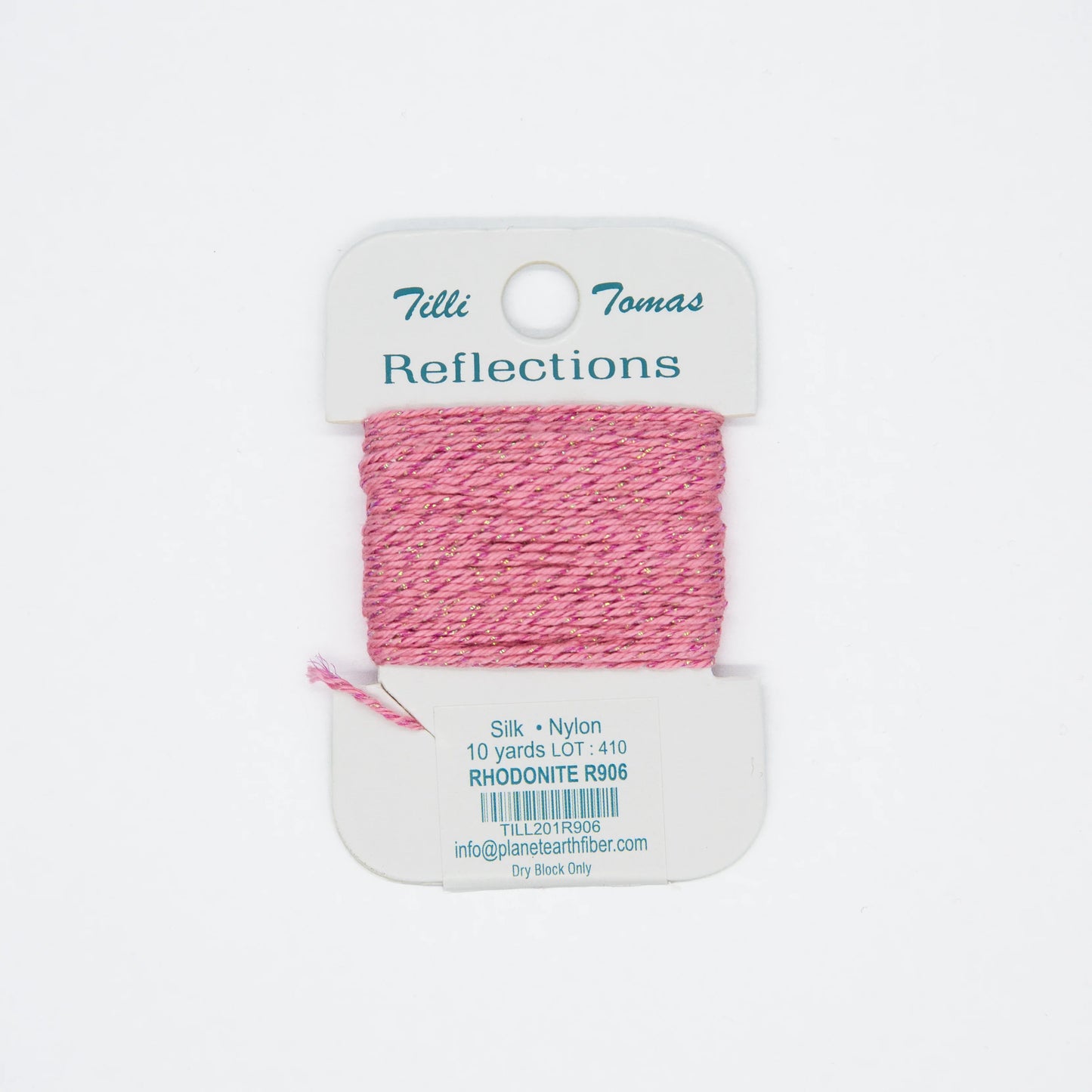 Reflections Card - Rhodonite 906