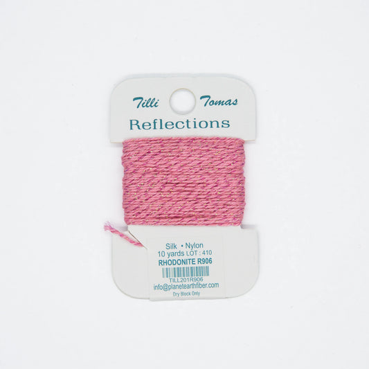 Reflections Card - Rhodonite 906