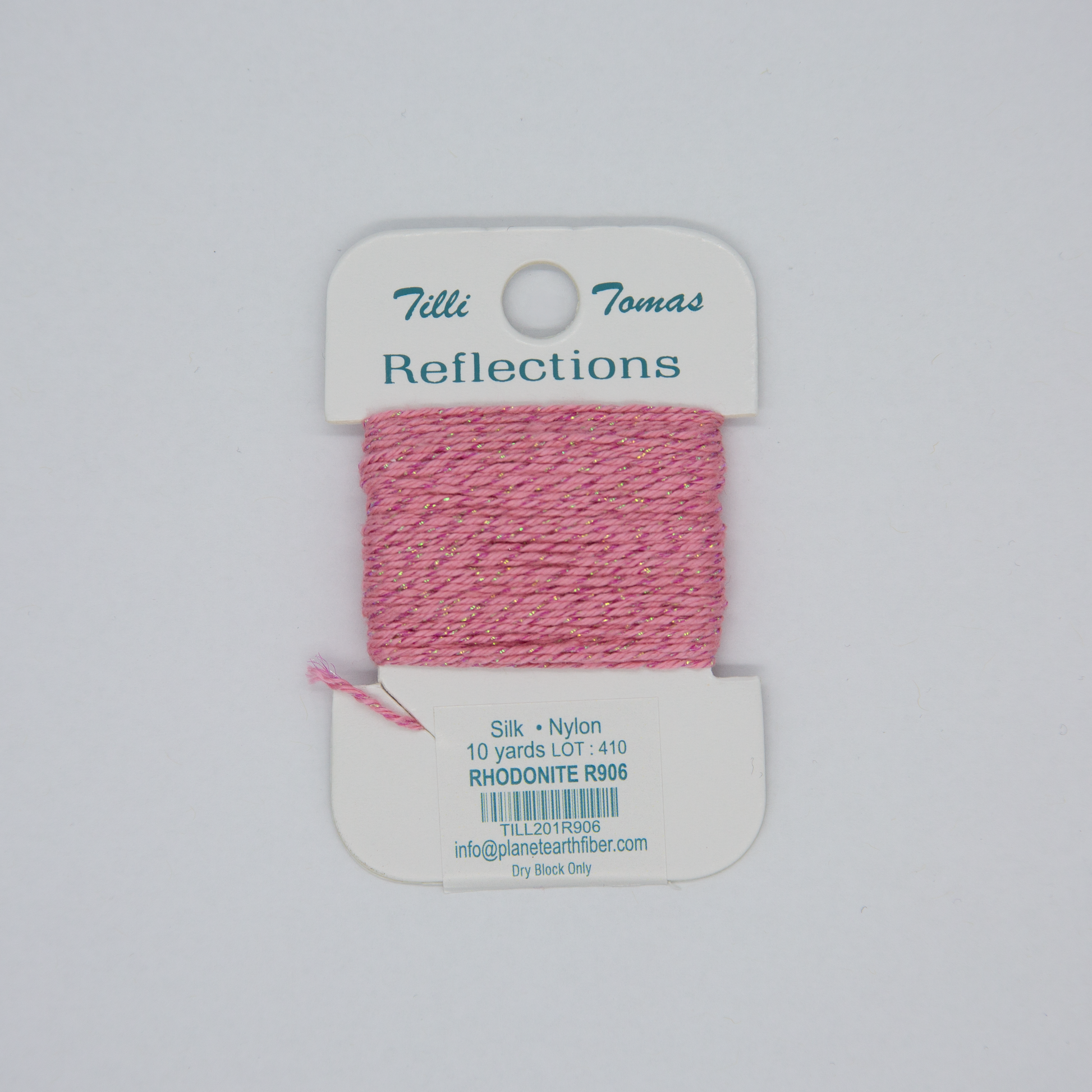 Reflections Card - Rhodonite 906