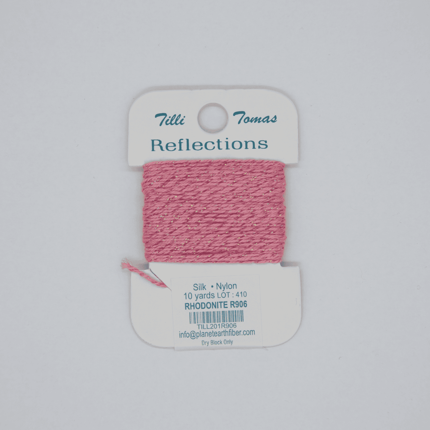Reflections Card - Rhodonite 906
