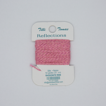 Reflections Card - Rhodonite 906
