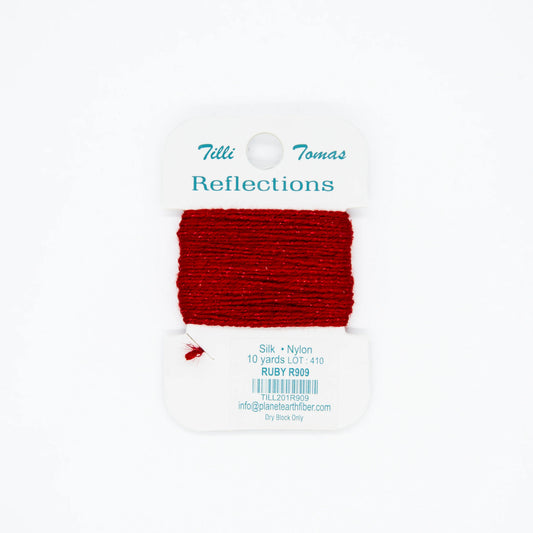 Reflections Card - Ruby R909