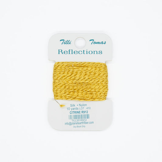 Reflections Card - Citrine R912