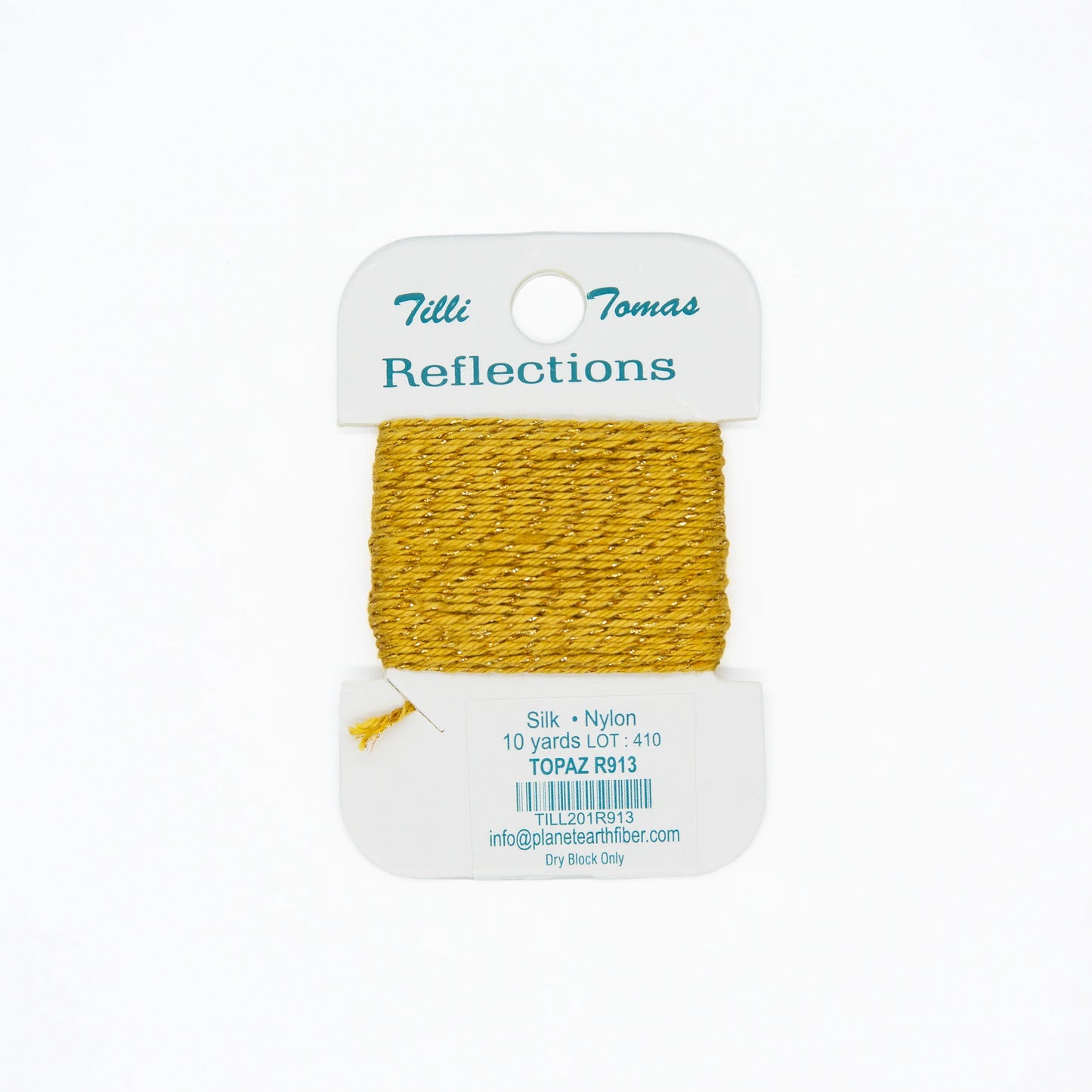 Reflections Card - Topaz R913