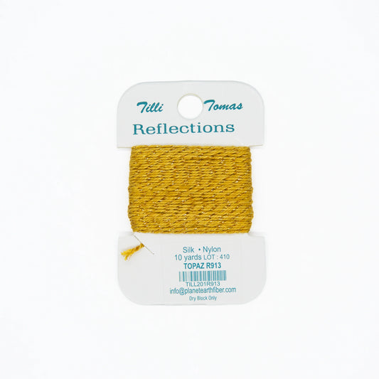 Reflections Card - Topaz R913