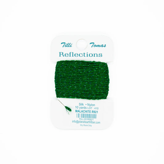 Reflections Card - Malachite R921