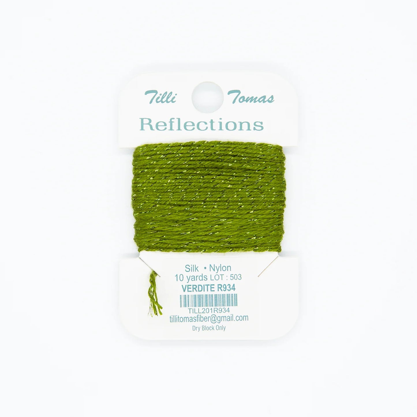 Reflections Card - Verdite R934