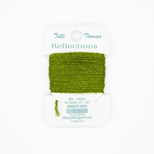 Reflections Card - Verdite R934