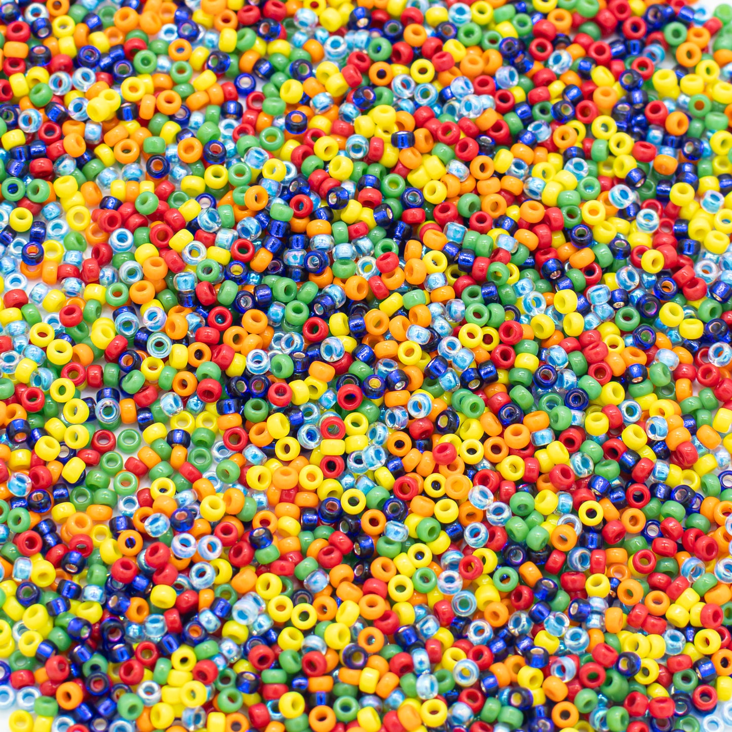 Confetti Mix - Miyuki Seed Beads