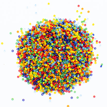 Confetti Mix - Miyuki Seed Beads