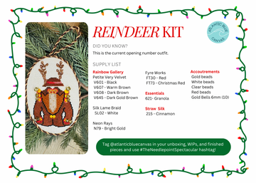 Stitch Guide: The Reindeer Outfit