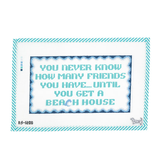 Beach House Pillow