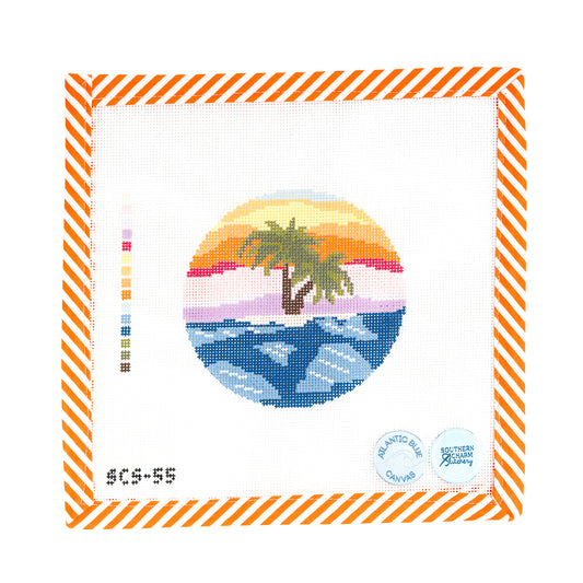 Sunset Palms