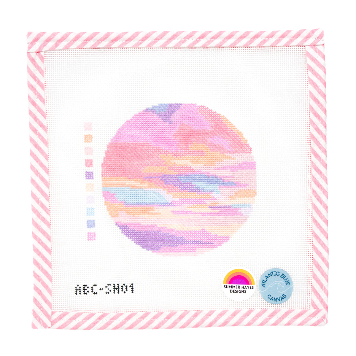 Carolina Cotton Candy Sky Round