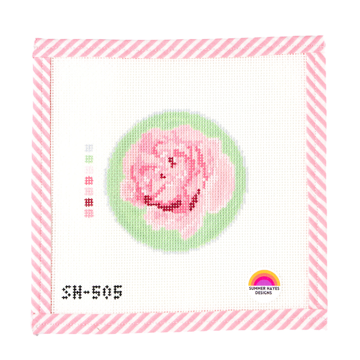 Garden Rose Round