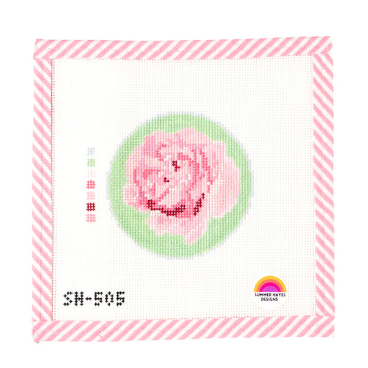 Garden Rose Round