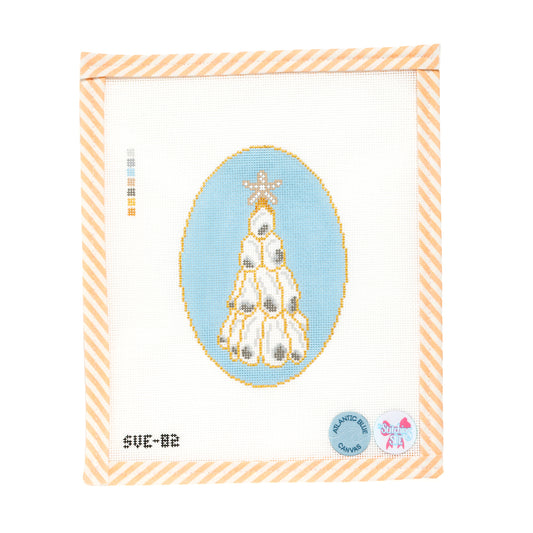 Oyster Christmas Tree