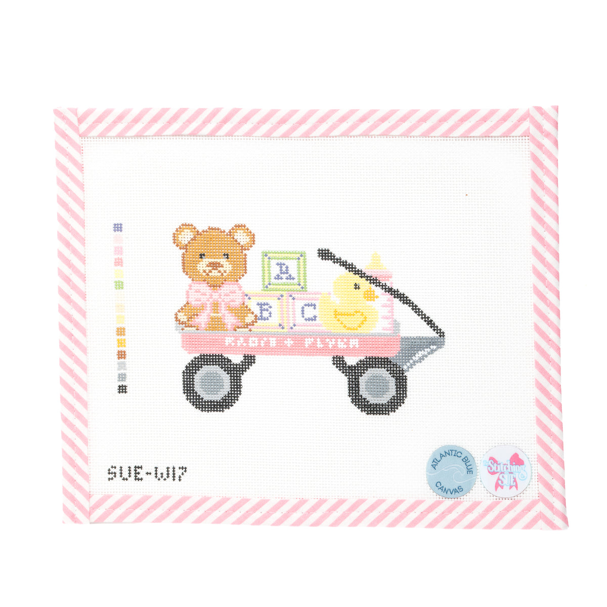 Baby Girl Wagon