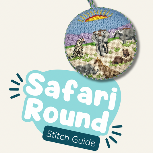 Stitch Guide: Safari Round