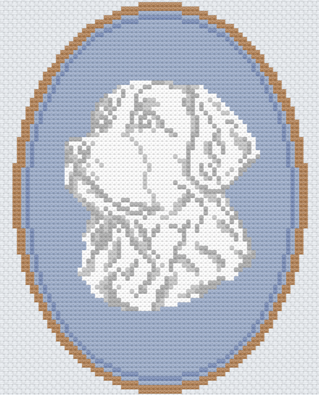 The Bernese Mountain Dog Cameo