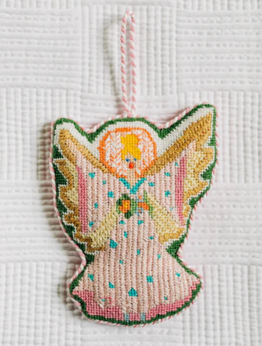 Pink Polka Angel