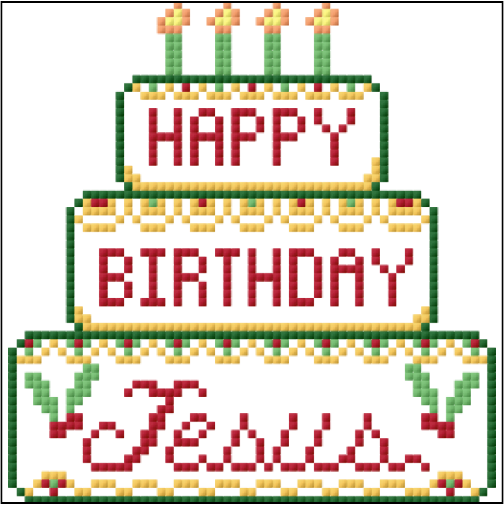 Happy Birthday Jesus