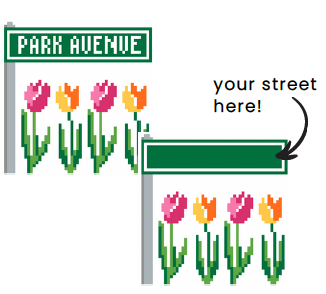 Tulips on Your Street
