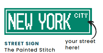 Custom Street Sign