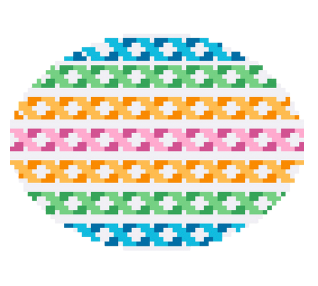Double Helix Oval
