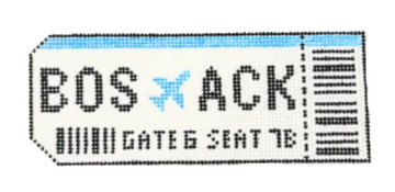 LGA-PBI Plane Ticket