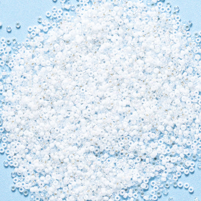 White Mix - Miyuki Seed Beads