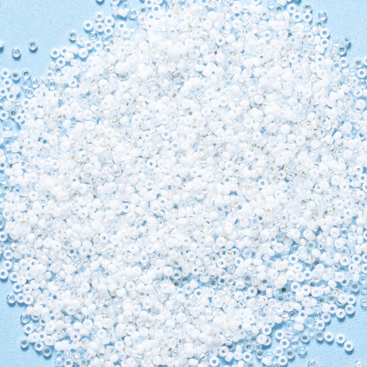 White Mix - Miyuki Seed Beads