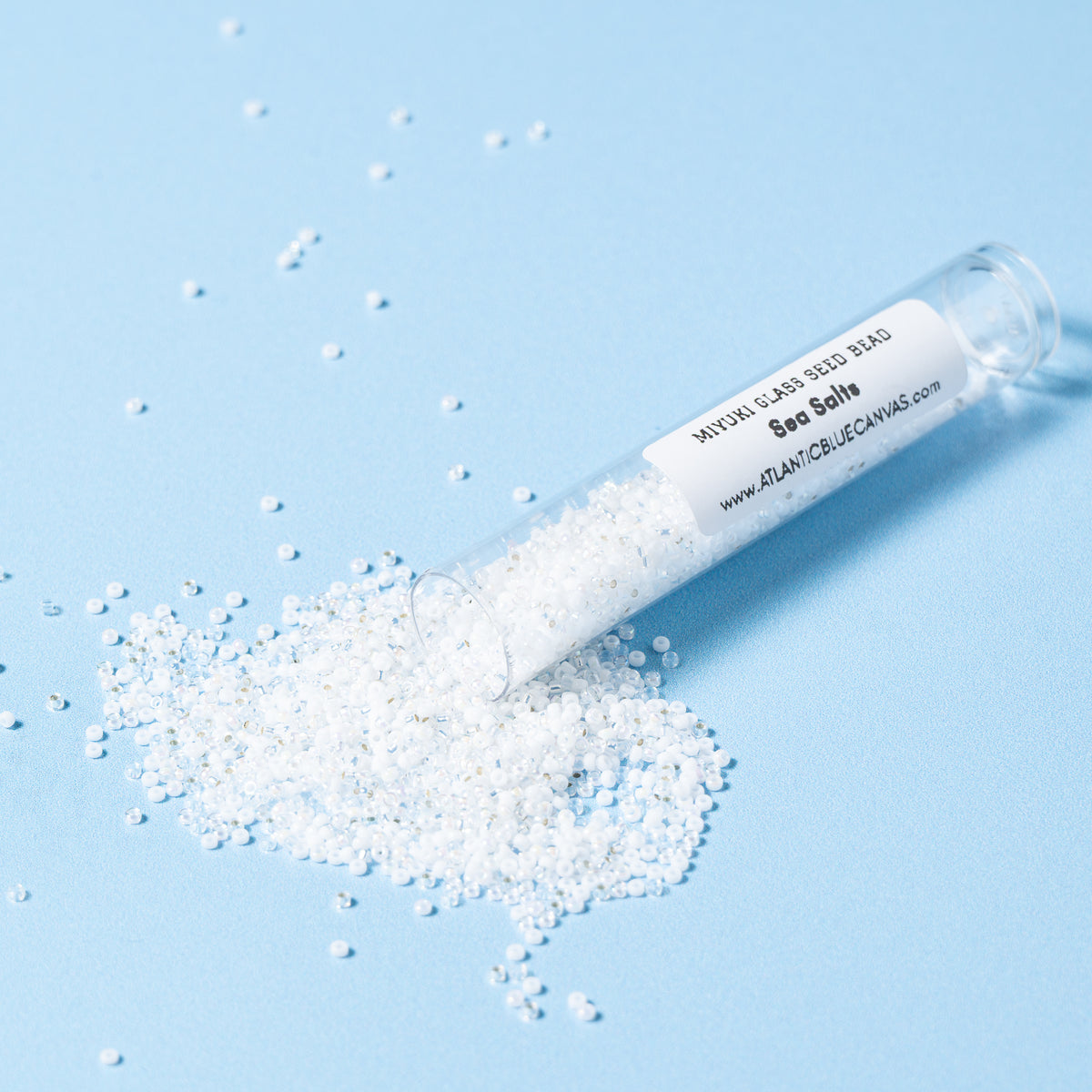 White Mix - Miyuki Seed Beads