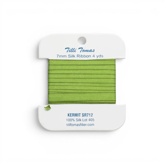 Silk Ribbon SR712 Kermit