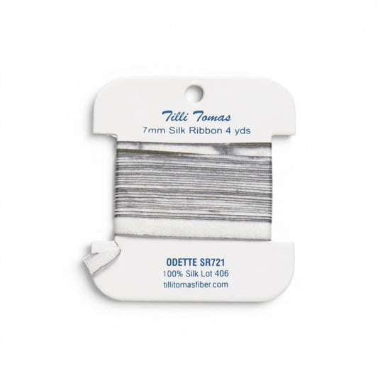 Silk Ribbon SR721 Odette