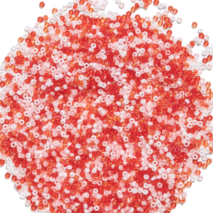 Strawberries & Cream - Miyuki Seed Beads