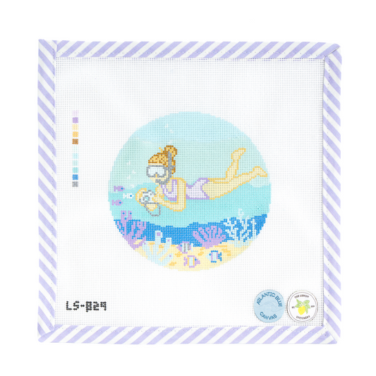 Snorkel Girl