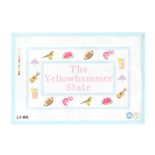 The Yellowhammer State: Alabama