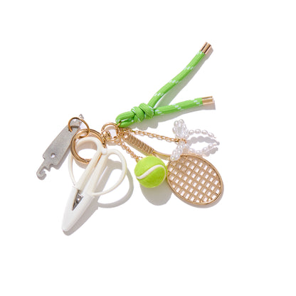 Tennis Snip & Stitch Keychain